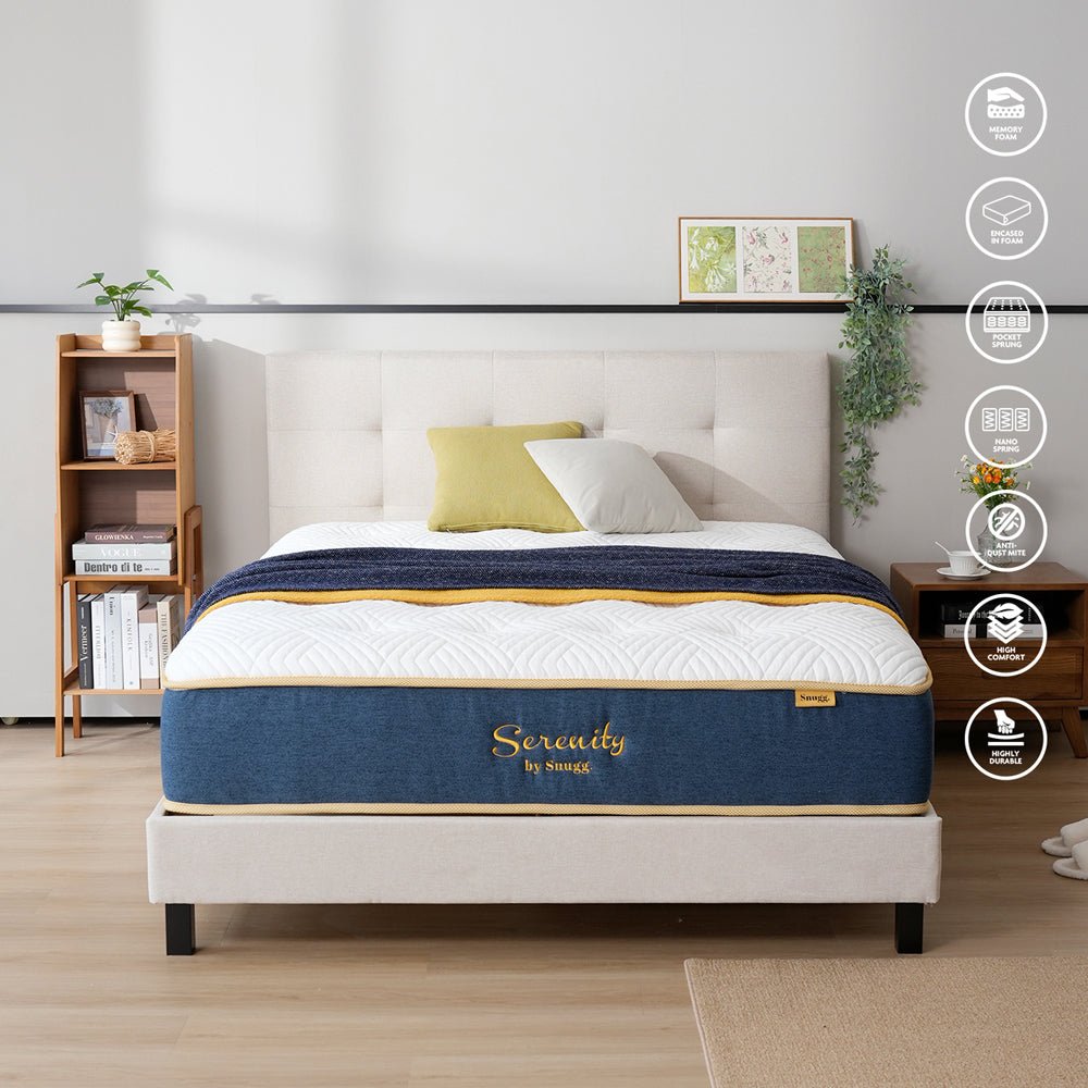 Serenity Super King Size (6ft) Mattress - The Furniture Warehouse