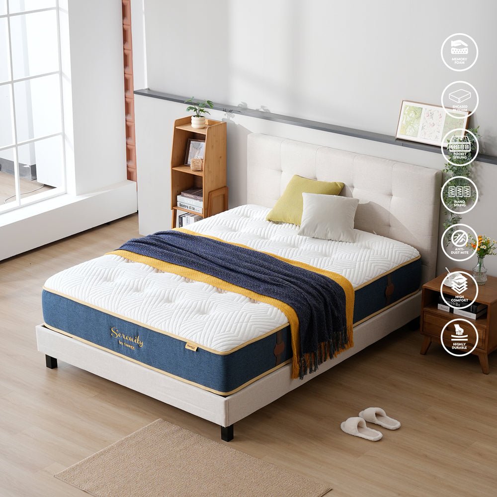 Serenity Super King Size (6ft) Mattress - The Furniture Warehouse