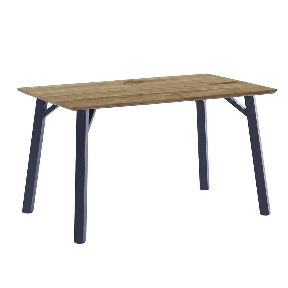 Bexley 1.2m Oak Effect Fixed Top Dining Table