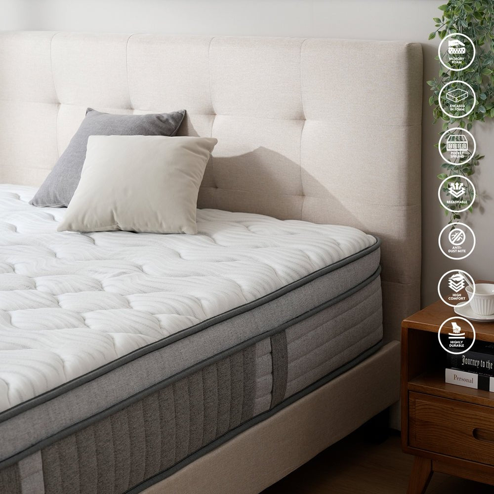 Sunrise Single (3ft) Mattress - The Furniture Warehouse
