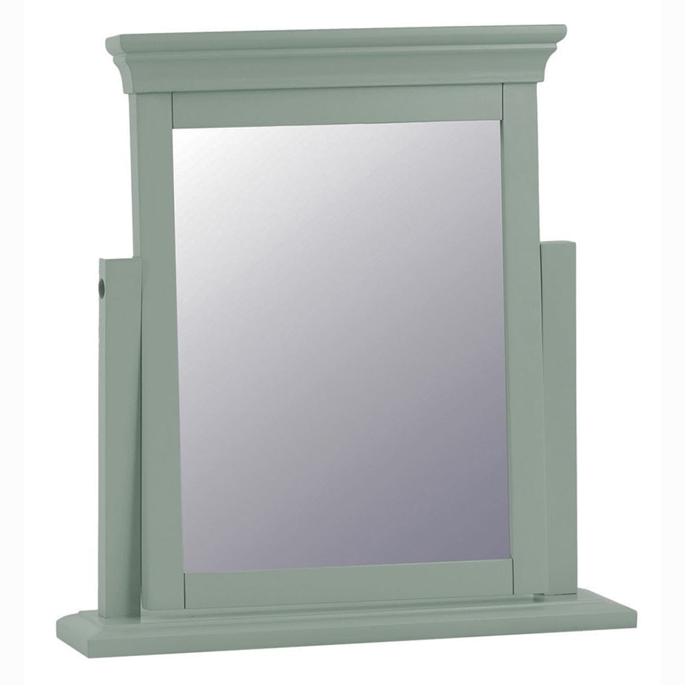 Florence Sage Green Painted Vanity Mirror