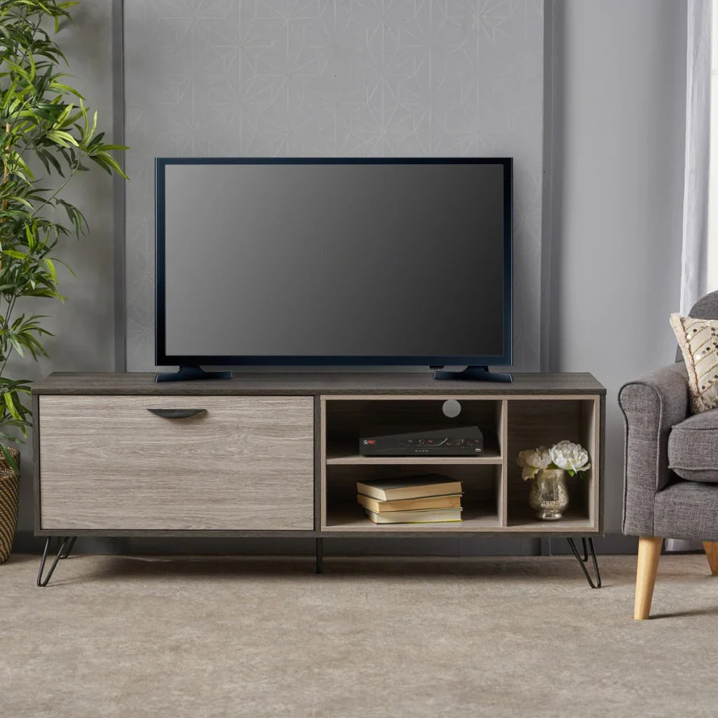 KD Oak Effect TV Unit