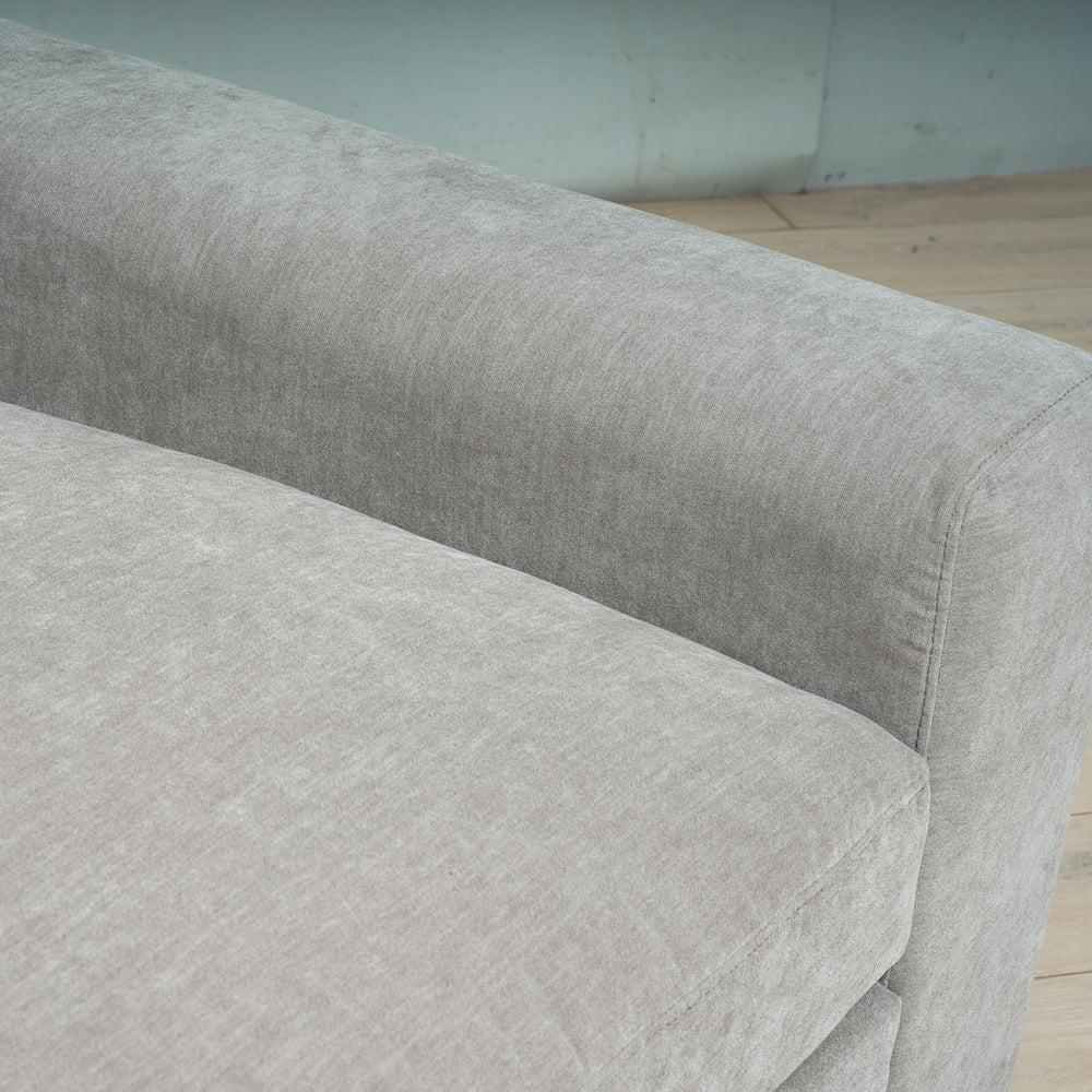 Winchester Grey Corner Section - The Furniture Warehouse