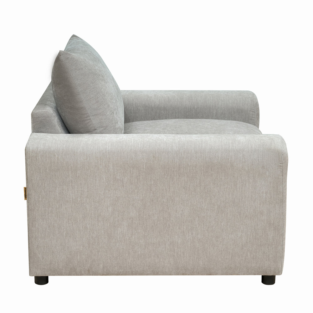 Winchester Grey Love Seat - The Furniture Warehouse