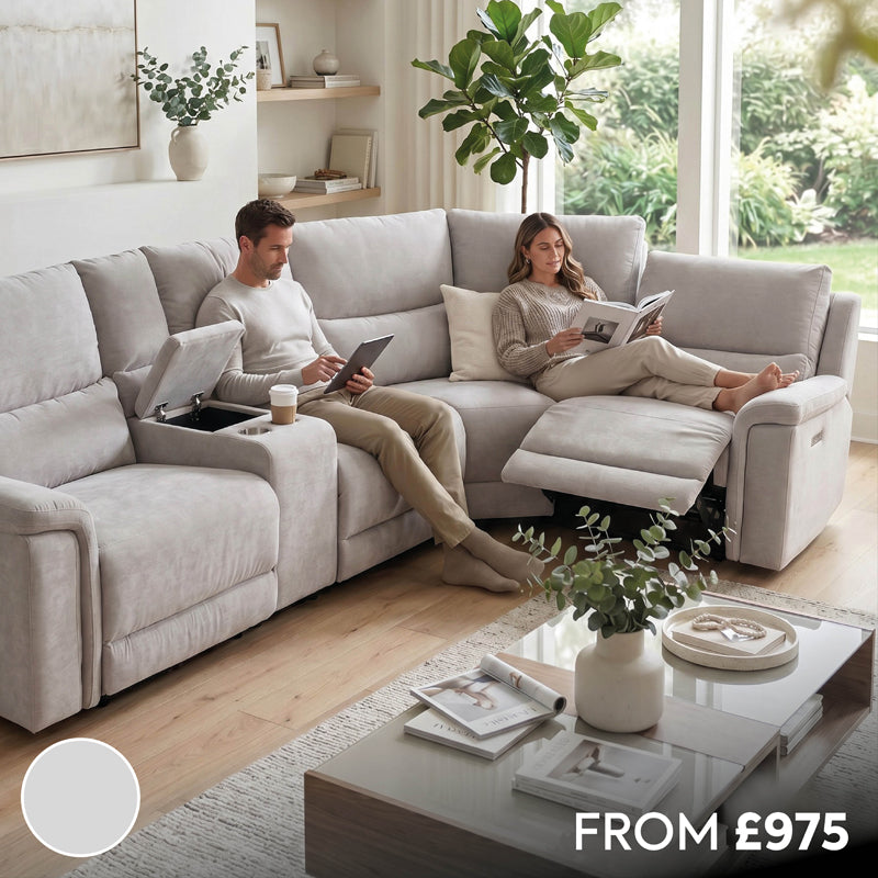 Barcelona Modular Sofa Collection – The Furniture Warehouse