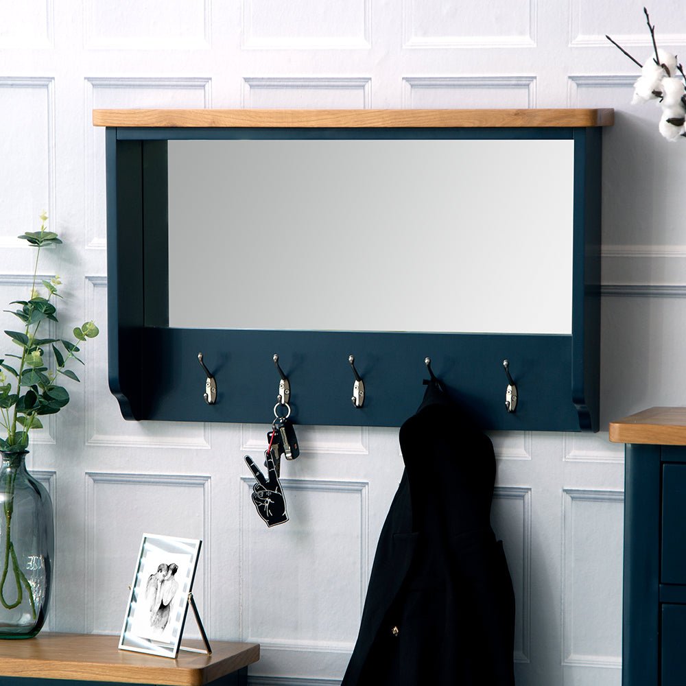 Coat Racks & Hall Benches | Oak & Painted | The Furniture Warehouse