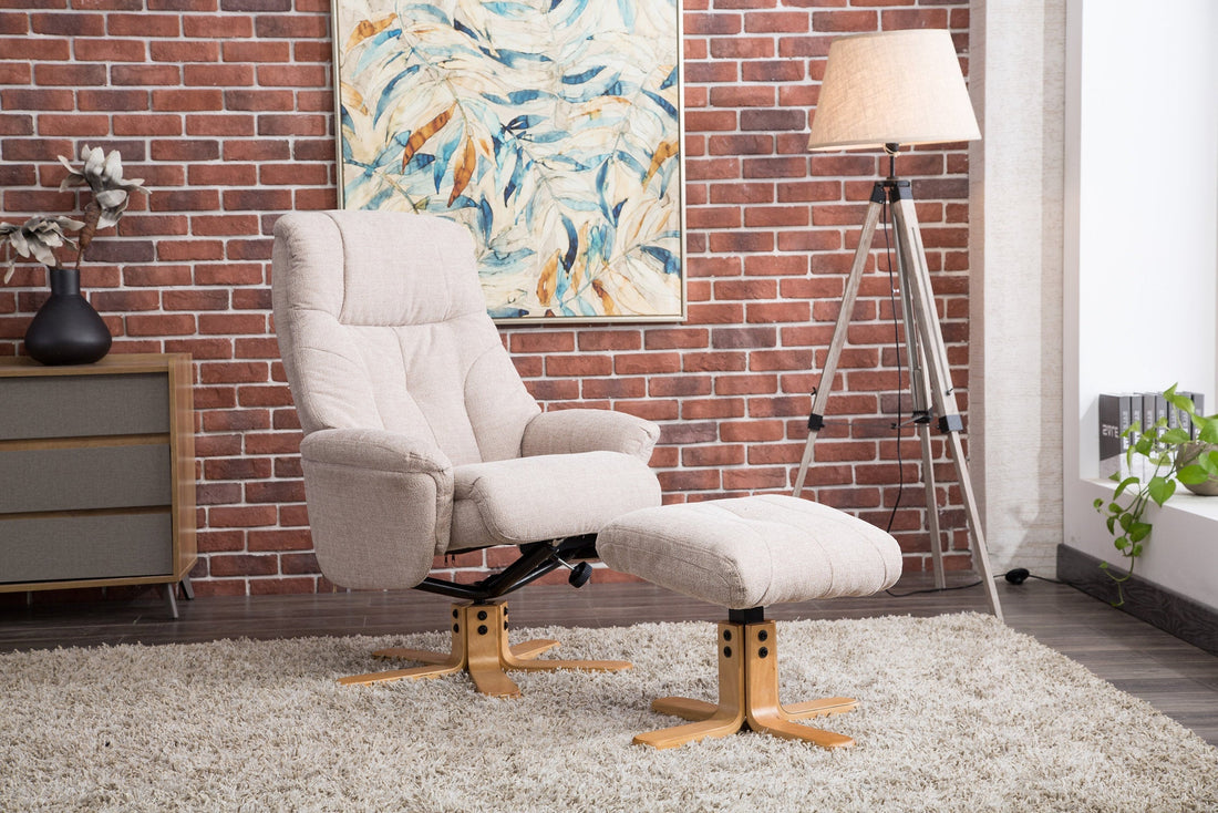 Dubai Swivel Recliner Collection - The Furniture Warehouse