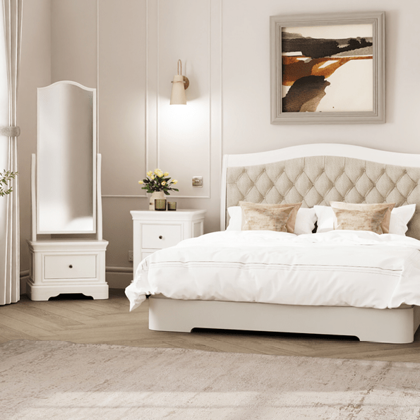 Harrington Bone Painted Collection - The Furniture Warehouse