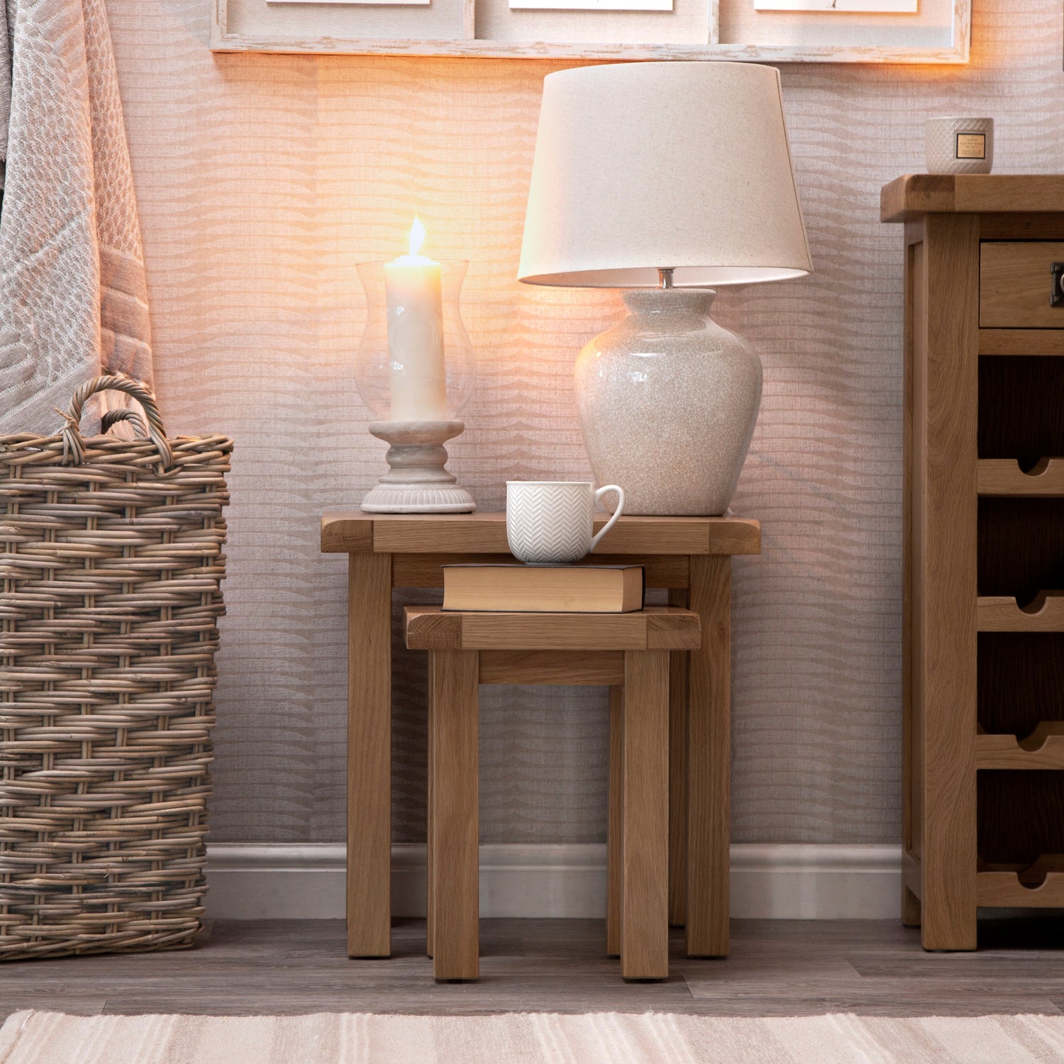 Nest of Tables - The Furniture Warehouse