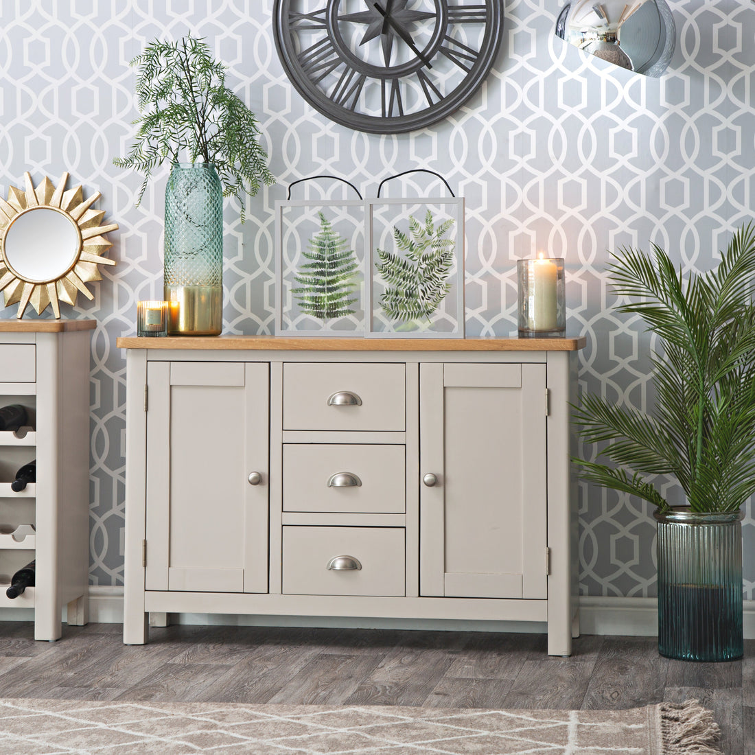 Rutland Painted Oak Collection - The Furniture Warehouse