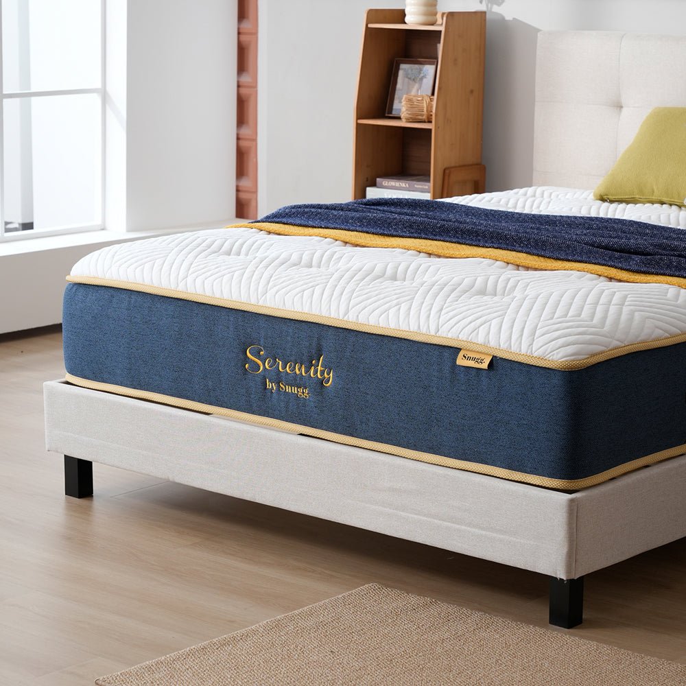 Serenity Mattress Collection - The Furniture Warehouse