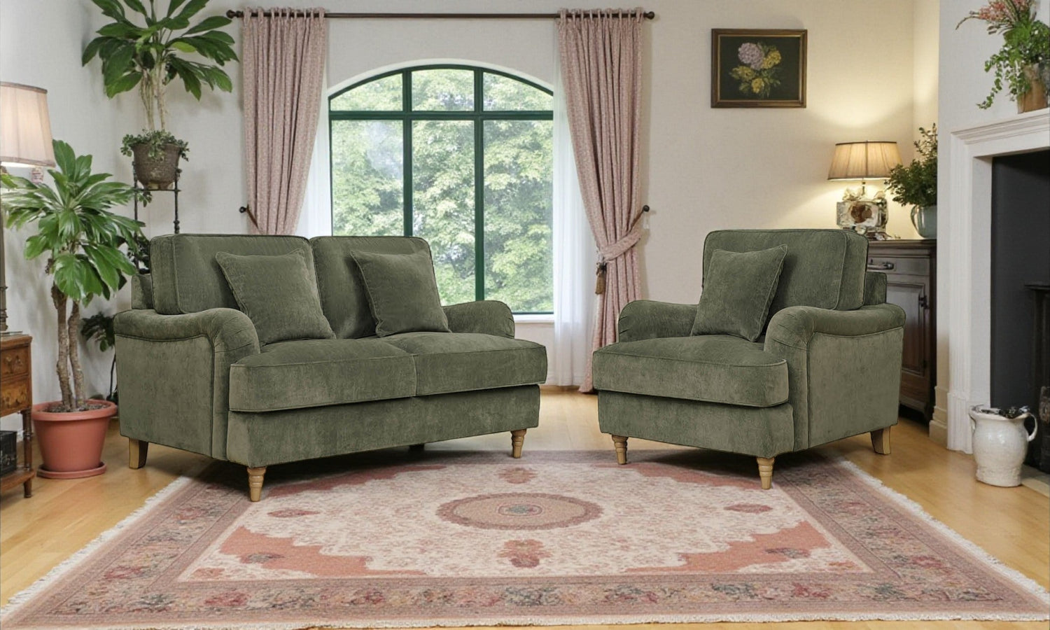 Stowe Sofa Collection - The Furniture Warehouse