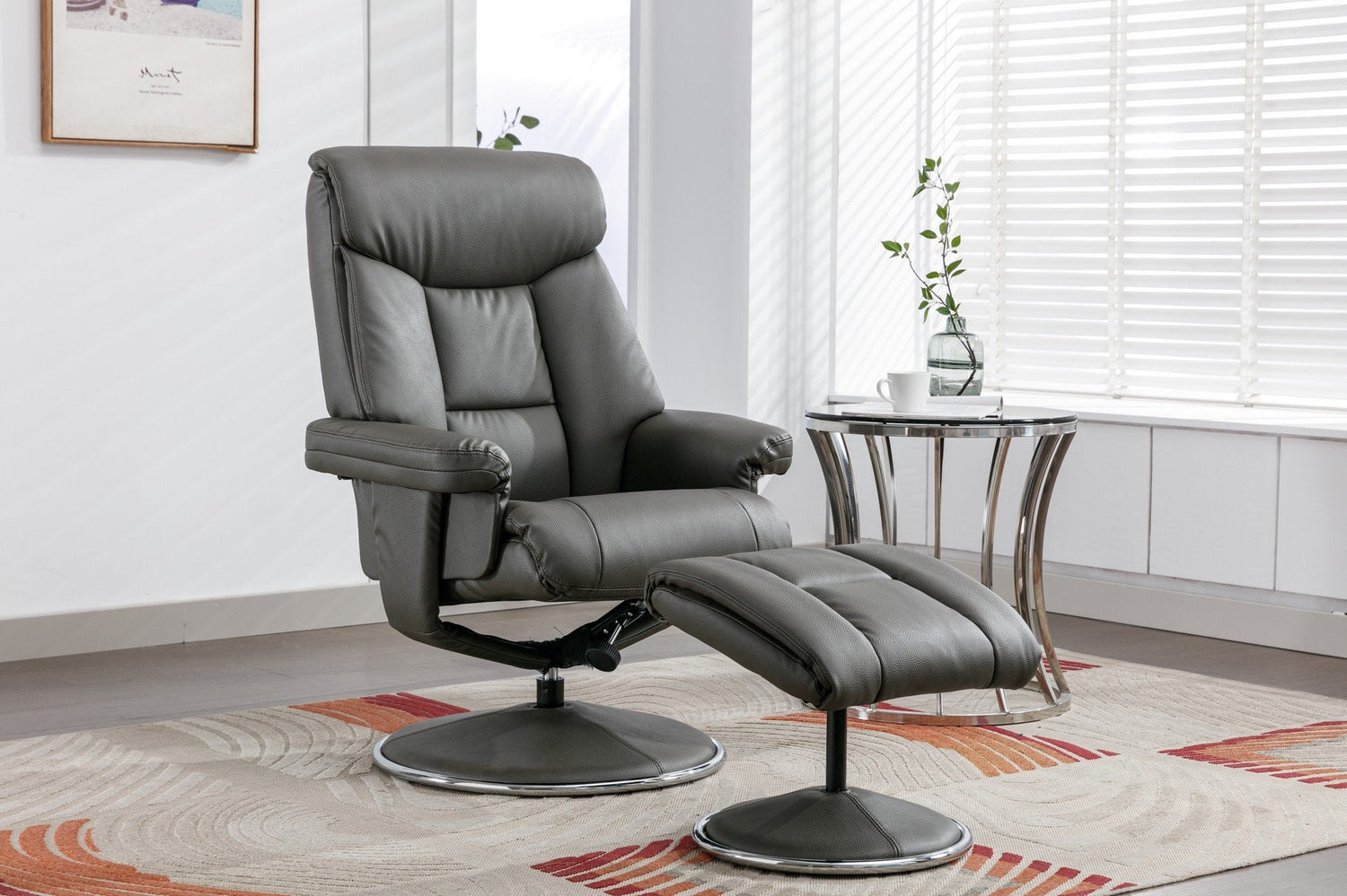 Swivel Recliners - The Furniture Warehouse