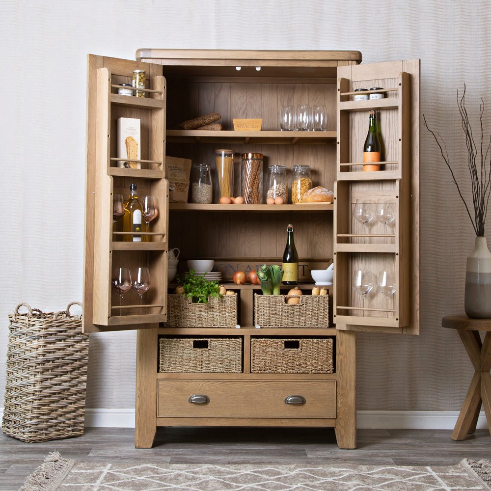 Wessex Smoked Oak Collection for Elegant Home Decor - The Furniture Warehouse