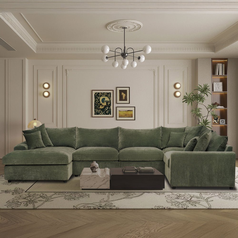 Winchester Modular Sofa Collection - The Furniture Warehouse