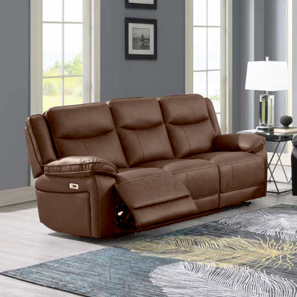 Richmond 3 Seater Sofa Power Brown