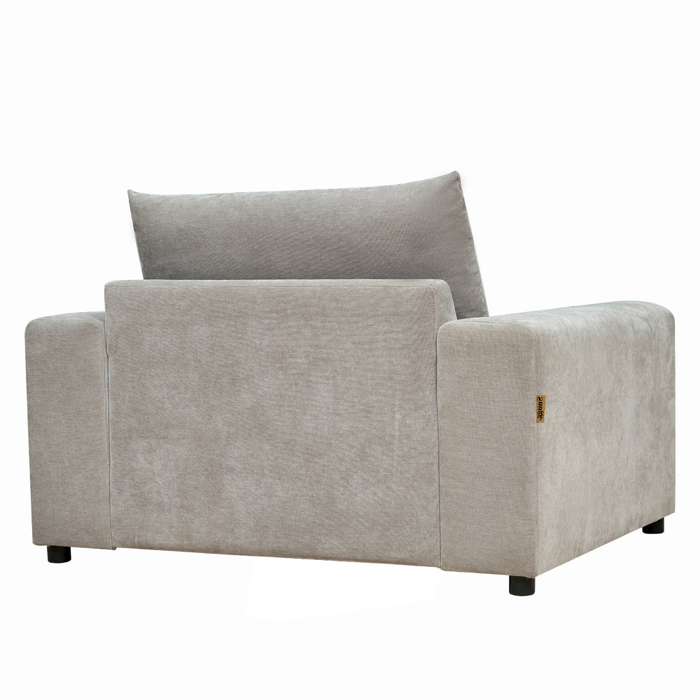 Winchester Grey Love Seat
