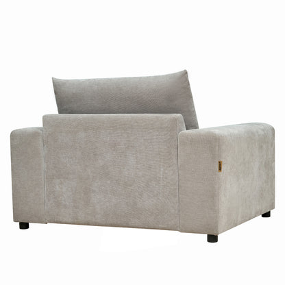 Winchester Grey Love Seat