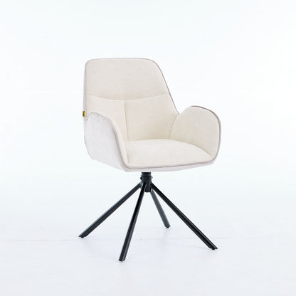 0.8m Grey Square Extending Ceramic Table &amp; 4 x Grey Luxe T Stitch Swivel Chair Set - The Furniture Warehouse