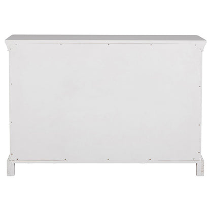 Harrington Bone Painted 7 Drawer Chest