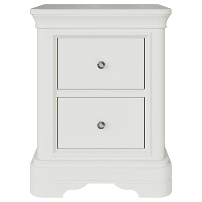 Harrington Bone Painted Bedside Table