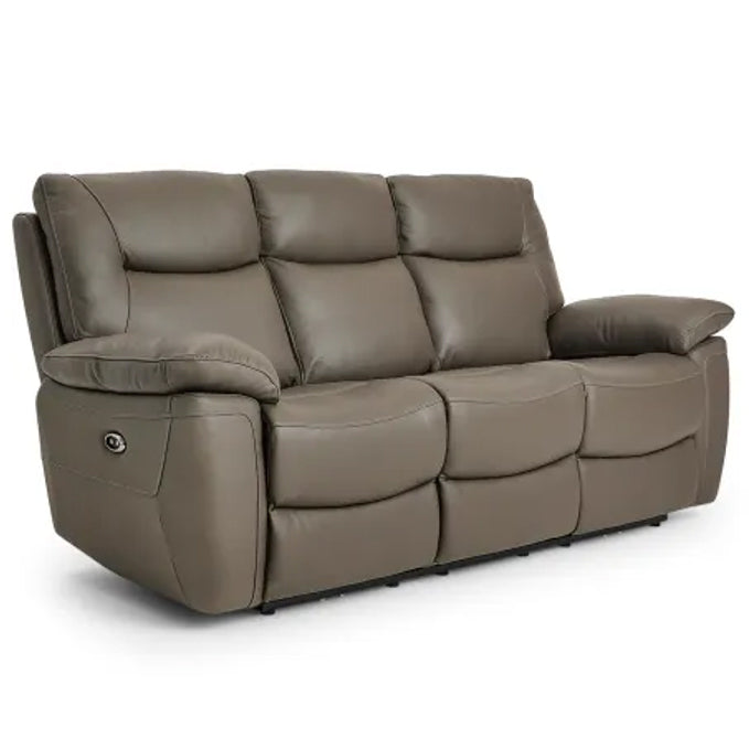 Ealing 3 Seater Power Dark Grey