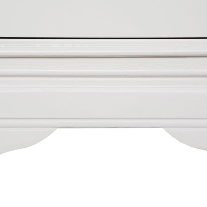 Harrington Bone Painted 5 Drawer Chest