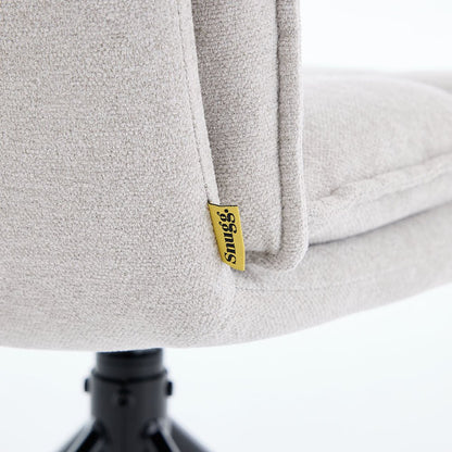 1.2m Grey Ceramic Table &amp; 4 x Grey Luxe Panel Stitch Swivel Chair Set - The Furniture Warehouse