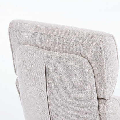 1.2m Grey Circular Ceramic Table &amp; 4 x Grey High Back Swivel Chair Set - The Furniture Warehouse