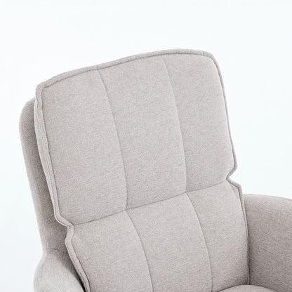 1.2m White Ceramic Table &amp; 4 x Grey Luxe Panel Stitch Swivel Chair Set - The Furniture Warehouse