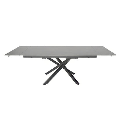 1.6m Grey Extending Ceramic Table - The Furniture Warehouse
