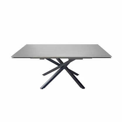 1.6m Grey Extending Ceramic Table - The Furniture Warehouse