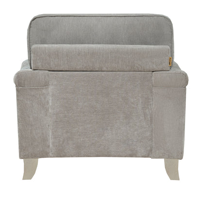 Stowe Grey Armchair