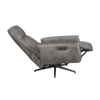 Naples Graphite Electric Zero Gravity Recliner Armchair