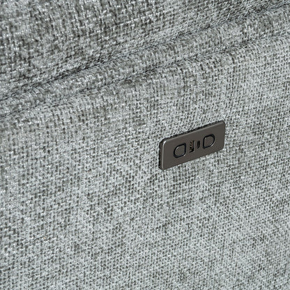 Venice Nickel Power Armchair