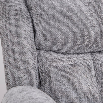 Rome Nickel Lift &amp; Tilt Armchair