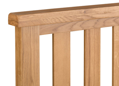 Winchester Oak Super King Size Bed Frame