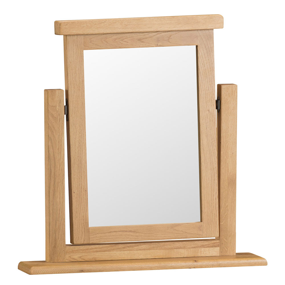 Winchester Oak Vanity Mirror