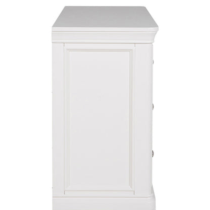 Harrington Bone Painted 7 Drawer Chest
