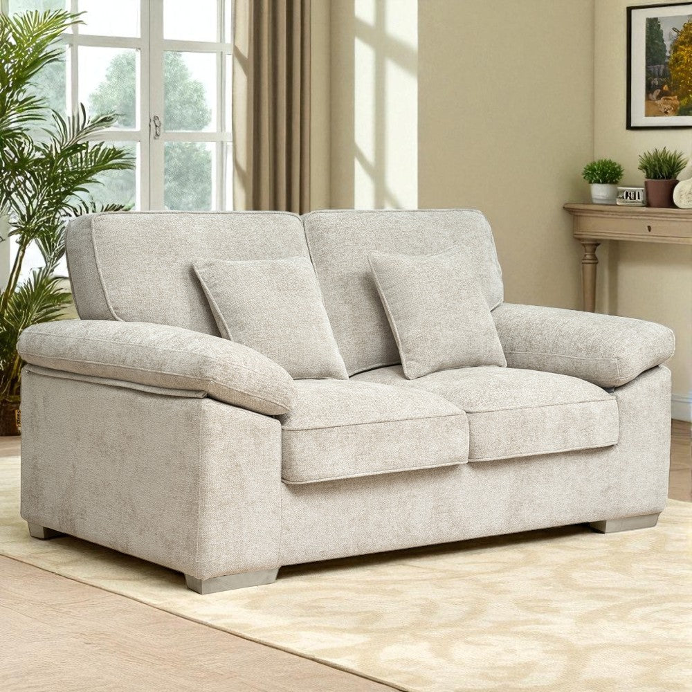 York Biscuit 2 Seater Sofa