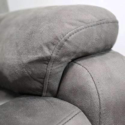 Rome Steel Manual Corner Sofa with Console