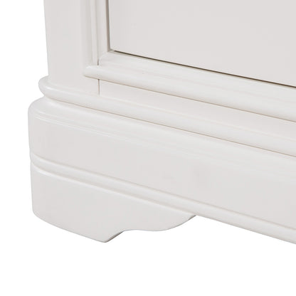 Harrington Bone Painted Double Wardrobe