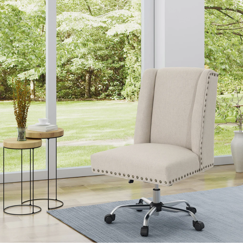 Swivel office natural (KD)