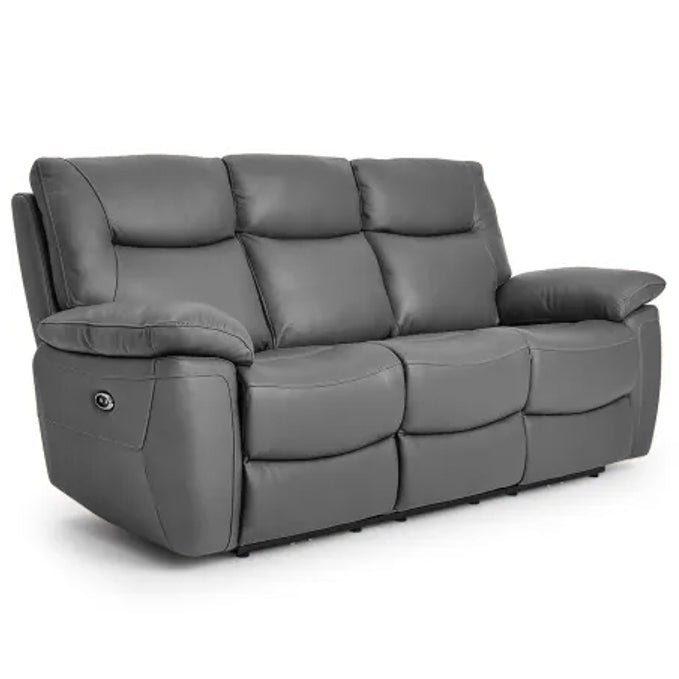 Ealing 3 Seater Power Black