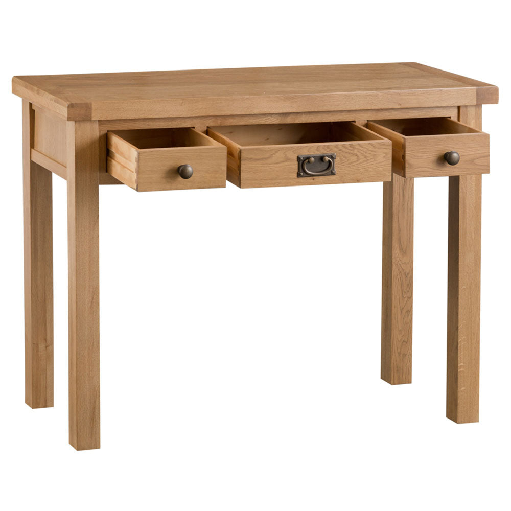 Winchester Oak Dressing Table