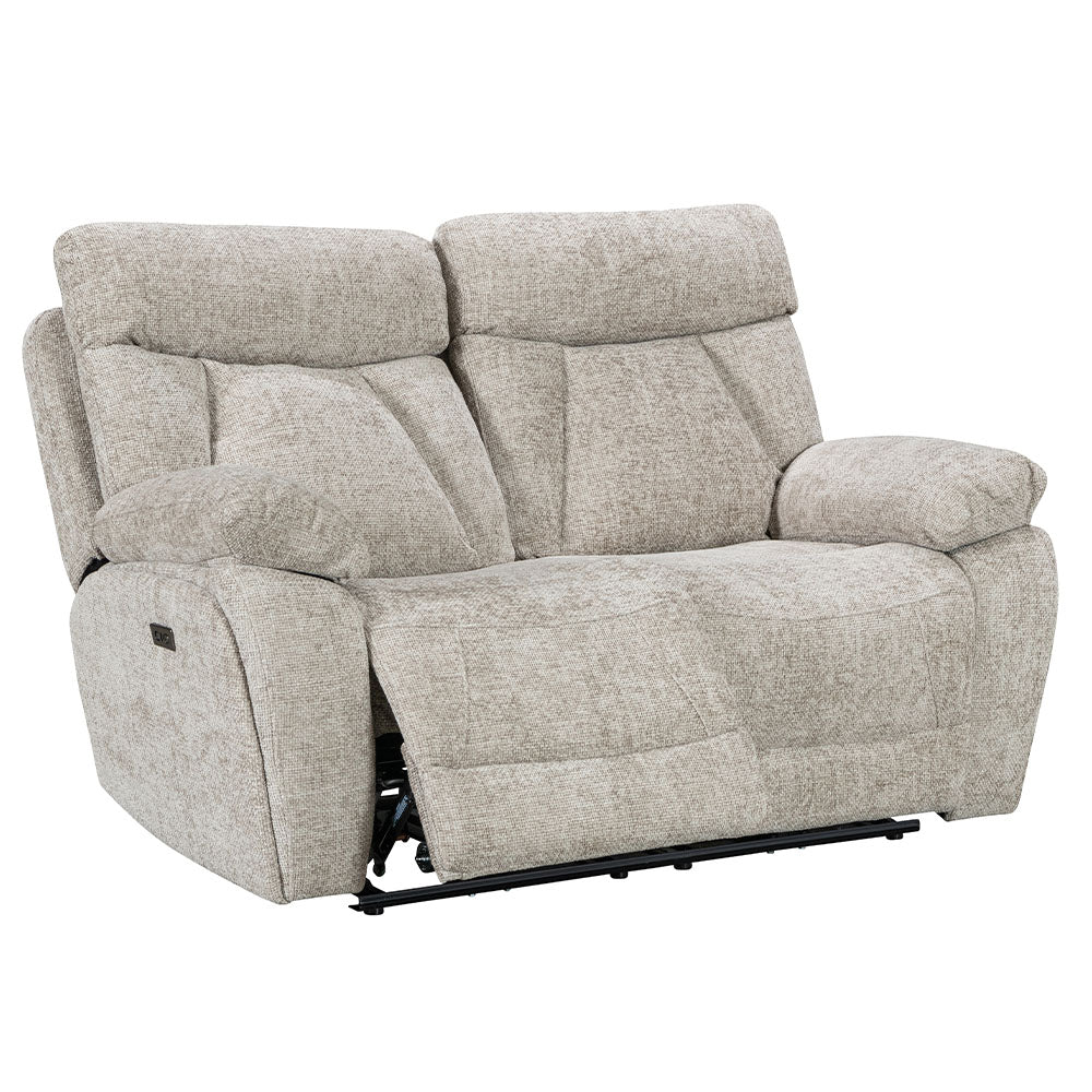 Venice Biscuit Power 2 Seater Sofa