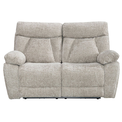 Venice Biscuit Power 2 Seater Sofa