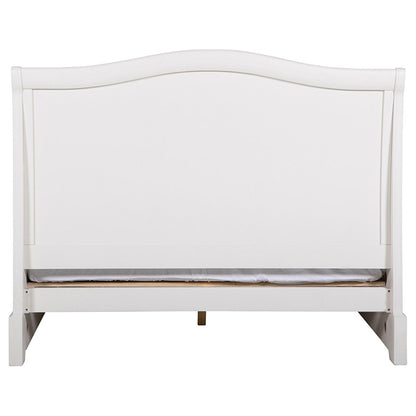 Harrington Bone Painted Upholstered Super King Size Bed Frame