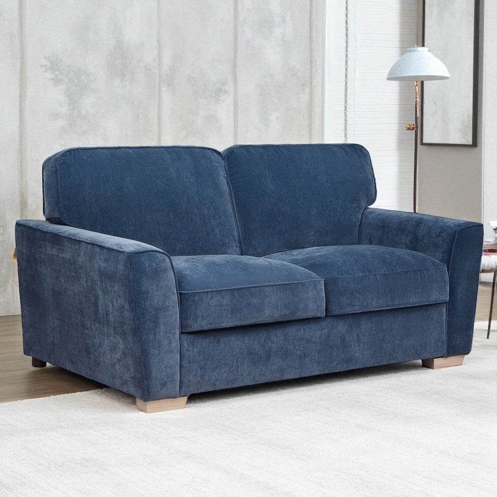 Harrow Royal Blue 2 Seater Sofa