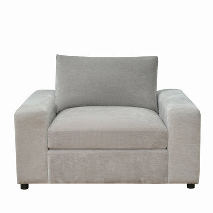 Winchester Grey Love Seat